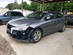 Vehiculos salvage en venta de Copart Hueytown, AL: 2019 Hyundai Elantra SEL