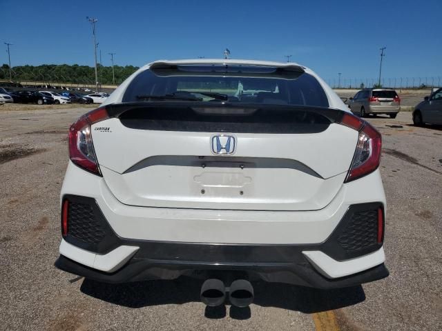 2018 Honda Civic Sport