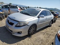 Toyota Corolla Base Vehiculos salvage en venta: 2010 Toyota Corolla Base