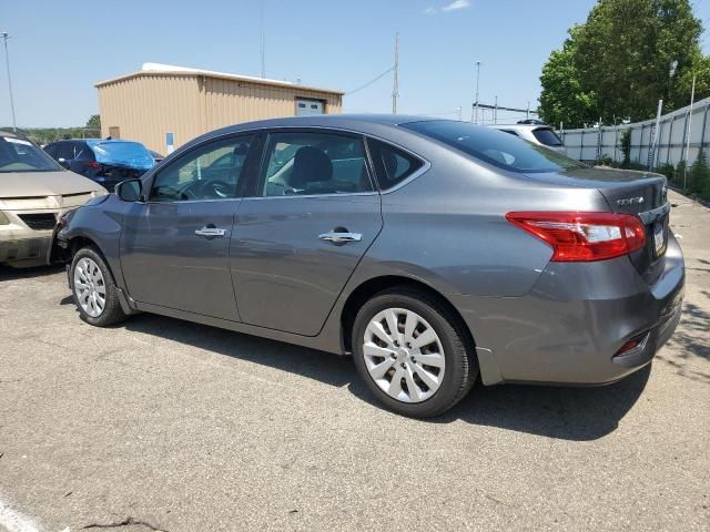 2017 Nissan Sentra S