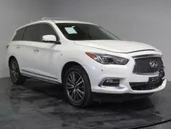Salvage cars for sale at Colton, CA auction: 2019 Infiniti QX60 Luxe