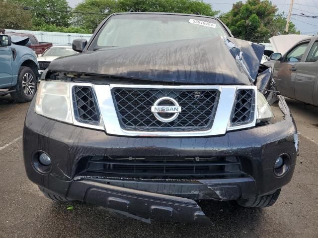 2012 Nissan Pathfinder S