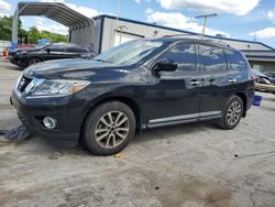 Nissan Pathfinder salvage cars for sale: 2015 Nissan Pathfinder S