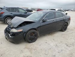 Acura salvage cars for sale: 2004 Acura TSX