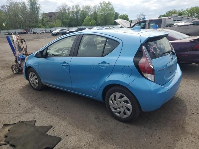 2015 Toyota Prius C