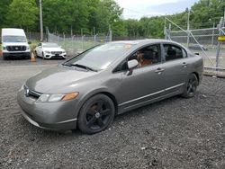 Salvage cars for sale at Finksburg, MD auction: 2007 Honda Civic EX