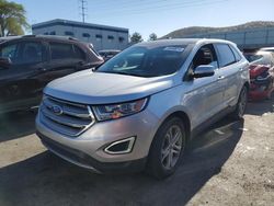 Vehiculos salvage en venta de Copart Albuquerque, NM: 2018 Ford Edge Titanium