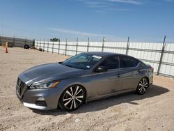 Salvage cars for sale from Copart Andrews, TX: 2019 Nissan Altima SR