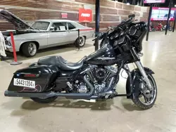 Salvage motorcycles for sale at Dallas, TX auction: 2016 Harley-Davidson Flhxs Street Glide Special