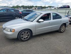 Salvage cars for sale at Pennsburg, PA auction: 2007 Volvo S60 2.5T