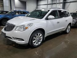 Salvage cars for sale at Ham Lake, MN auction: 2016 Buick Enclave