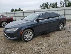 Salvage cars for sale at Harleyville, SC auction: 2017 Chrysler 200 Limited