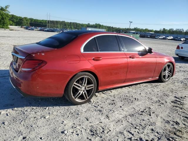 2017 Mercedes-Benz E 300