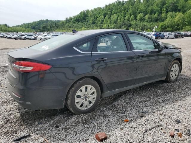 2020 Ford Fusion S