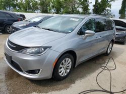 Salvage cars for sale at auction: 2018 Chrysler Pacifica Touring L