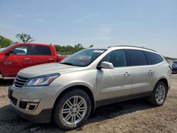 Salvage cars for sale from Copart Des Moines, IA: 2015 Chevrolet Traverse LT