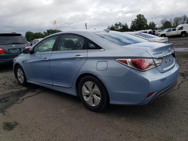 2013 Hyundai Sonata Hybrid