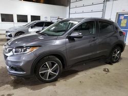 Salvage cars for sale from Copart Blaine, MN: 2021 Honda HR-V EX