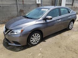 Salvage cars for sale at Los Angeles, CA auction: 2017 Nissan Sentra S