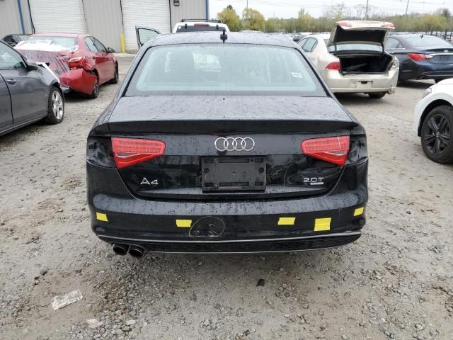 2015 Audi A4 Premium Plus