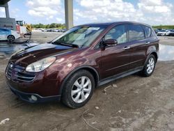Salvage cars for sale from Copart West Palm Beach, FL: 2006 Subaru B9 Tribeca 3.0 H6
