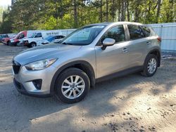 Salvage cars for sale at Ham Lake, MN auction: 2015 Mazda CX-5 Touring