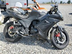 Salvage motorcycles for sale at Mentone, CA auction: 2023 Jian Venom