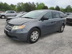 Salvage cars for sale from Copart Madisonville, TN: 2012 Honda Odyssey LX