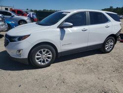 Salvage cars for sale from Copart Harleyville, SC: 2021 Chevrolet Equinox LT