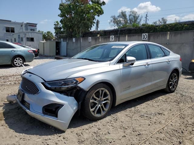 2019 Ford Fusion Titanium