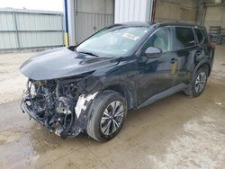 Salvage cars for sale at Mcfarland, WI auction: 2023 Nissan Rogue SV