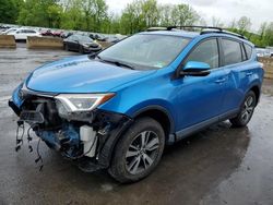 Salvage cars for sale at Marlboro, NY auction: 2016 Toyota Rav4 XLE