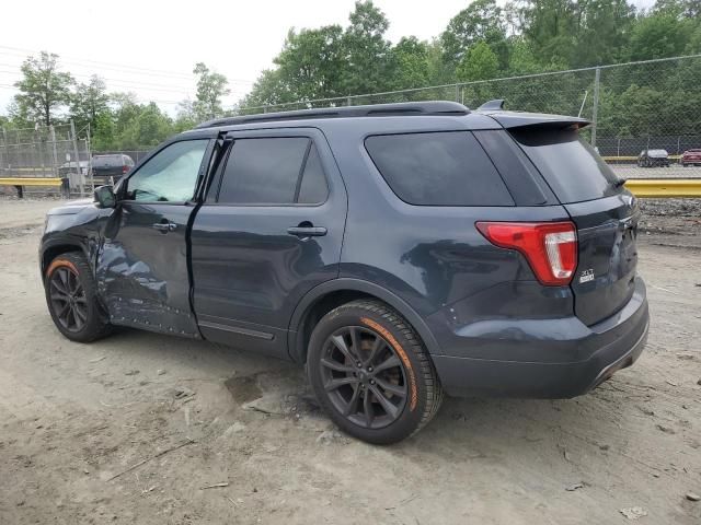 2017 Ford Explorer XLT