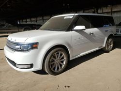 Salvage cars for sale from Copart Phoenix, AZ: 2017 Ford Flex Limited