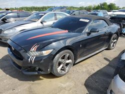 Salvage cars for sale at Cahokia Heights, IL auction: 2016 Ford Mustang