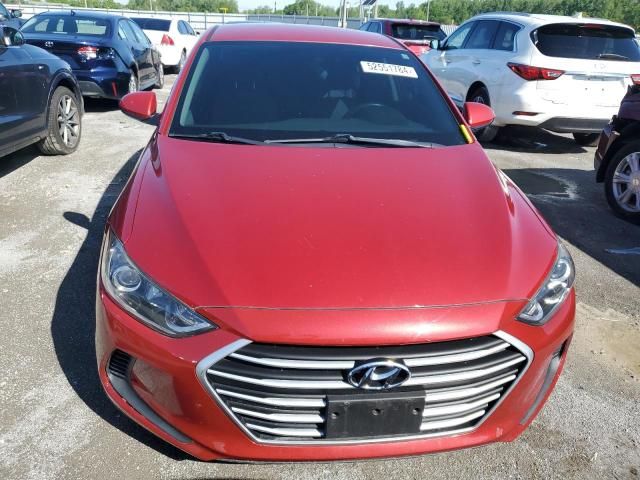 2018 Hyundai Elantra SEL