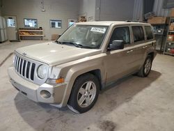 Salvage cars for sale at West Mifflin, PA auction: 2010 Jeep Patriot Sport