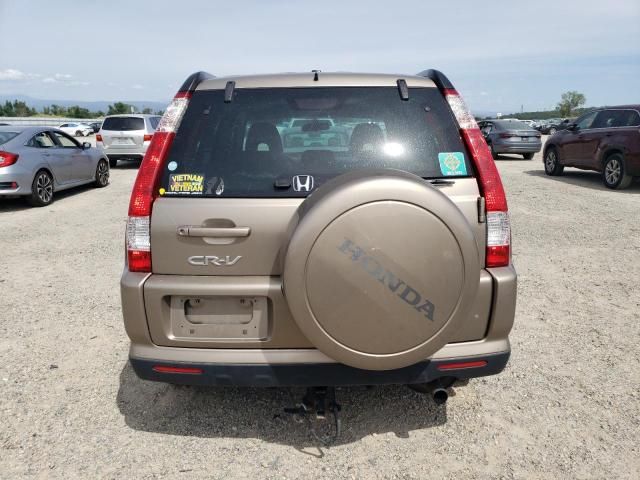 2006 Honda CR-V SE