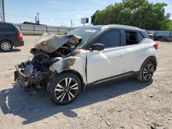 Salvage cars for sale from Copart Oklahoma City, OK: 2020 Nissan Kicks SR