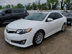Toyota Camry salvage cars for sale: 2012 Toyota Camry Base