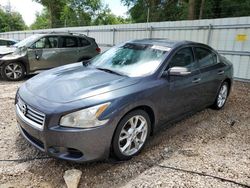 Salvage cars for sale from Copart Midway, FL: 2013 Nissan Maxima S