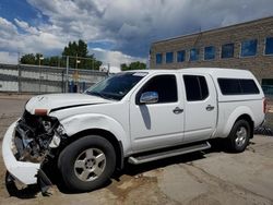 Nissan Frontier Crew cab le Vehiculos salvage en venta: 2008 Nissan Frontier Crew Cab LE