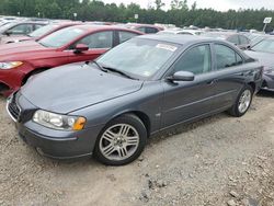 Salvage cars for sale from Copart Sandston, VA: 2005 Volvo S60 2.5T