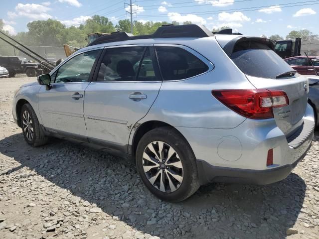 2016 Subaru Outback 2.5I Limited