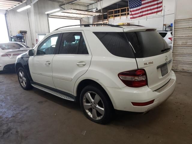 2010 Mercedes-Benz ML 350 4matic