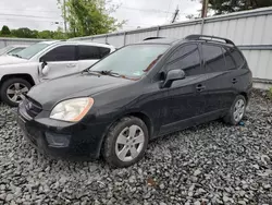 Salvage cars for sale from Copart Windsor, NJ: 2009 KIA Rondo Base
