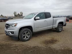 Salvage cars for sale from Copart San Diego, CA: 2018 Chevrolet Colorado Z71