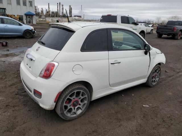 2015 Fiat 500 Sport