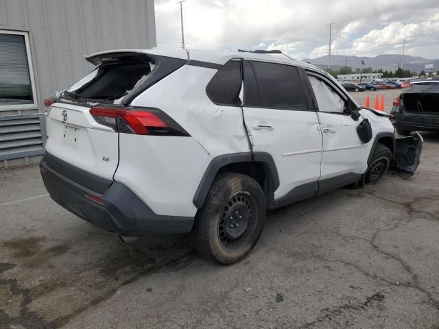 2019 Toyota Rav4 LE