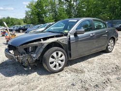 Salvage cars for sale at Candia, NH auction: 2010 Honda Accord EXL